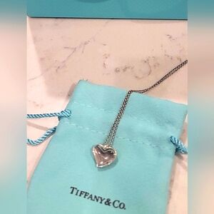 Tiffany & Co. Full Heart Heart Necklace